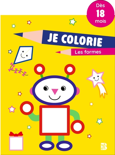 Image de Je colorie - Les formes
