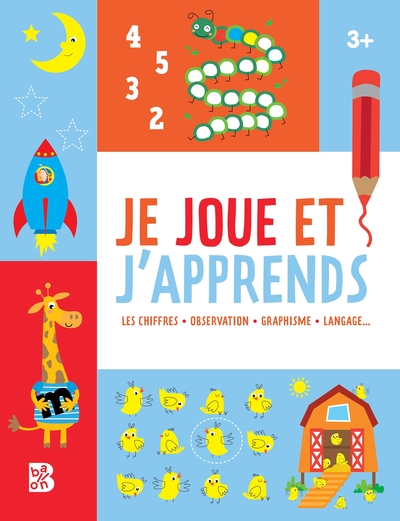 Image de Je joue et j'apprends 3+