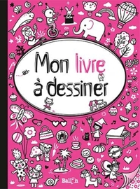 Picture of Mon livre à dessiner pour filles