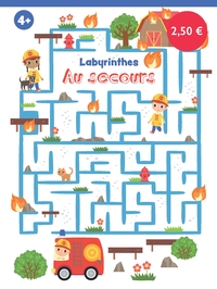 Image de Blocs labyrinthes - Au secours !