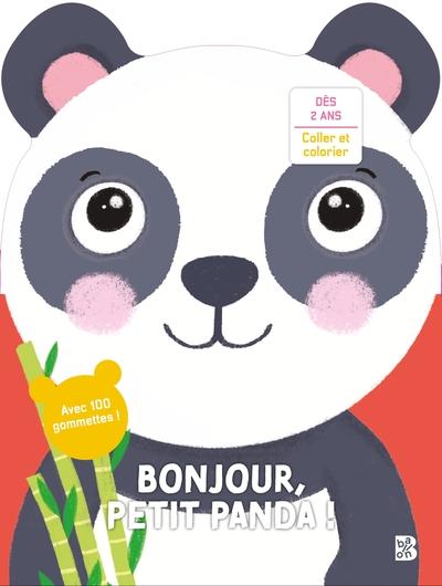 Image de Mes premières gommettes - Panda