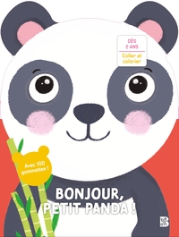 Image de Mes premières gommettes - Panda