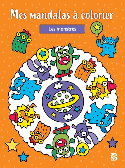 Image de Mandalas Les monstres