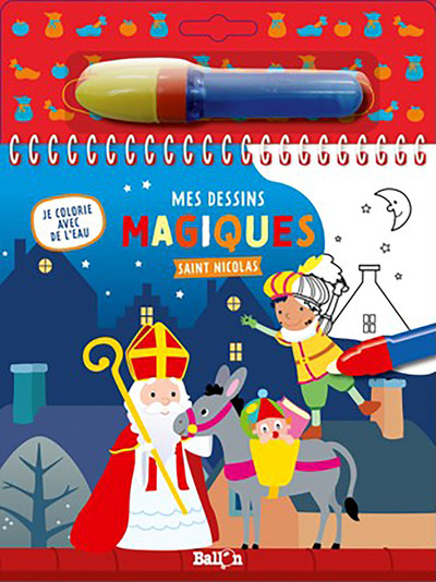 Image de Mes dessins magiques : Saint Nicolas