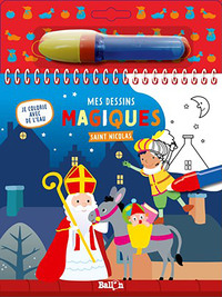 Image de Mes dessins magiques : Saint Nicolas