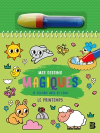 Image de Le Printemps - Je colorie avec de l'eau