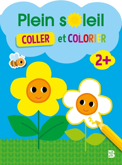 Picture of Plein soleil - Coller et colorier 2+
