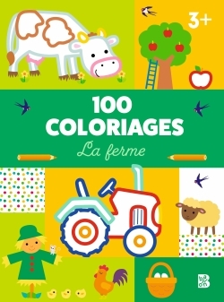 Picture of 100 choses à colorier: La ferme 3+