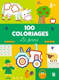 Picture of 100 choses à colorier: La ferme 3+