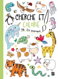 Image de Cherche et colorie - Les animaux
