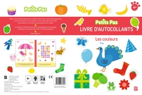 Picture of Petits Pas autocollants: Les couleurs