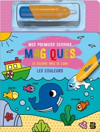 Image de Mon premier Je colorie avec de l'eau: Les couleurs
