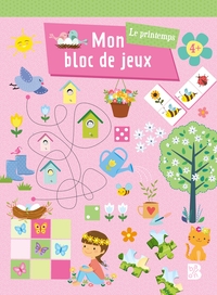Image de Le Printemps - Bloc de jeux