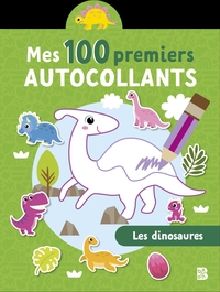 Picture of Mes 100 premiers autocollants: Les dinosaures