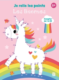 Image de Je relie les points: Les licornes