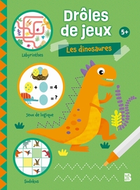 Image de Drôles de jeux - Les dinosaures
