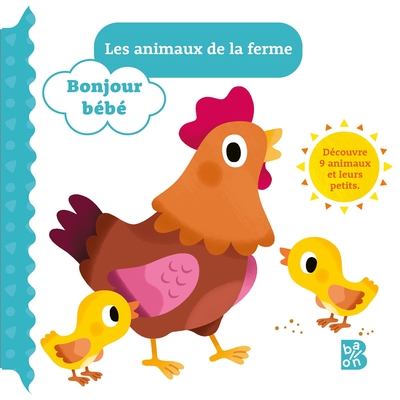 Picture of Bonjour bébé - La ferme