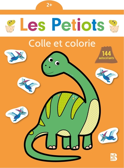 Picture of Les Petiots Dinosaure 2+