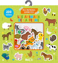 Image de Pochette à gommettes - Les animaux de la ferme
