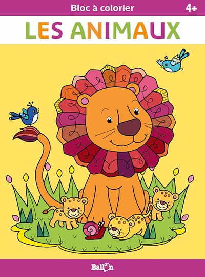 Picture of Bloc à colorier - Les animaux