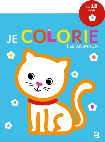Picture of Mon tout premier coloriage - Les animaux