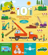 Image de 101 choses à trouver et coller : les véhicules