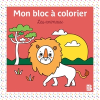 Image de Mini bloc à colorier Au pays du calme: Les animaux