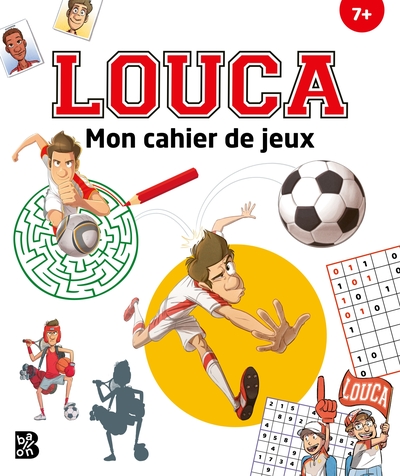 Picture of Mon cahier de jeux - Louca