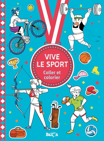 Image de Sport : coller-colorier