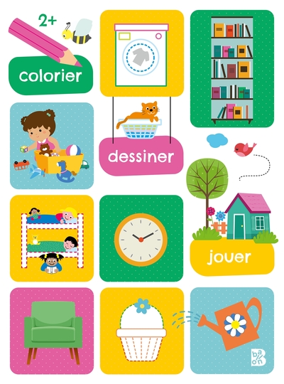 Image de Colorier - Dessiner - Jouer 2+