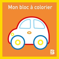 Picture of Mini bloc à colorier (voiture) #1