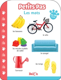 Picture of Petits pas - Les mots 24-36 mois