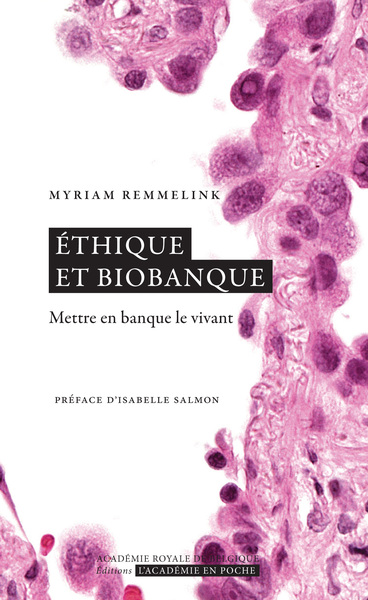 Image de Éthique et biobanque