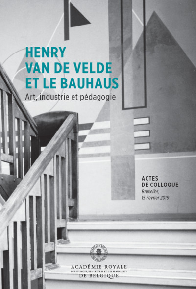 Picture of Henry van de Velde et le Bauhaus