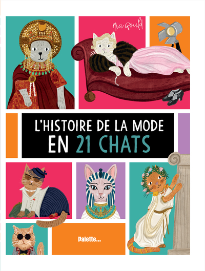 Image de L'Histoire de la mode en 21 chats