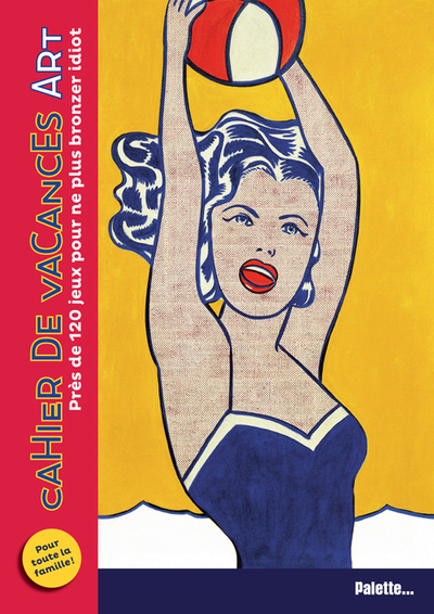 Picture of Cahier de vacances art