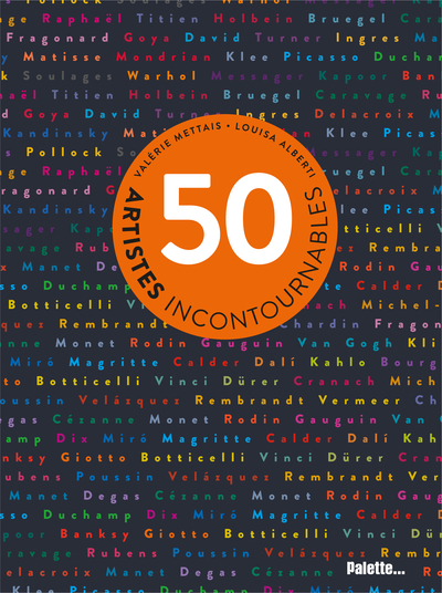 Image de 50 artistes incontournables