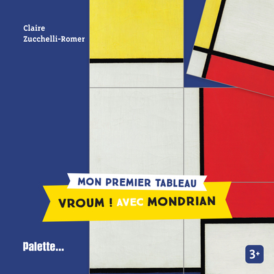 Picture of Vroum ! avec Mondrian