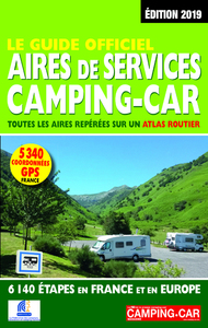 Image de Le Guide Officiel Aires de services Camping-car 2019