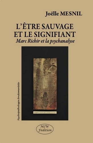 Picture of L’être sauvage et le signifiant