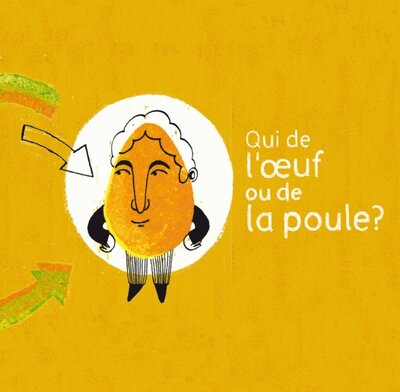 Image de Qui de l'oeuf ou de la poule ?