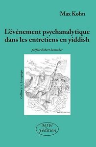 Picture of L'evenement psychanalytique dans les entretiens en yiddish