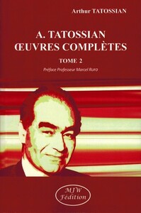 Image de A. Tatossian oeuvres complètes Tome 2