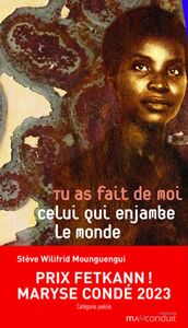 Picture of Tu as fait de moi celui qui enjambe le monde