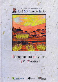 Image de TOPONIMIA NAVARRA - IX. TAFALLA