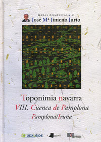 Image de TOPONIMIA NAVARRA - VIII. CUENCA DE PAMPLONA/IRUYA