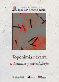 Image de TOPONIMIA NAVARRA I - ESTUDIOS Y METODOLOGIA