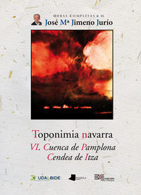 Image de TOPONIMIA NAVARRA - VI. CUENCA DE PAMPLONA. CENDEA DE ITZA