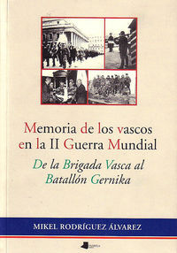Picture of MEMORIA VASCOS II GUERRA MUNDIAL