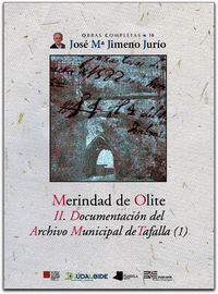 Image de MERINDAD DE OLITE - II. DOC. DEL ARCHIVO MUNICIPAL DE TAFALLA